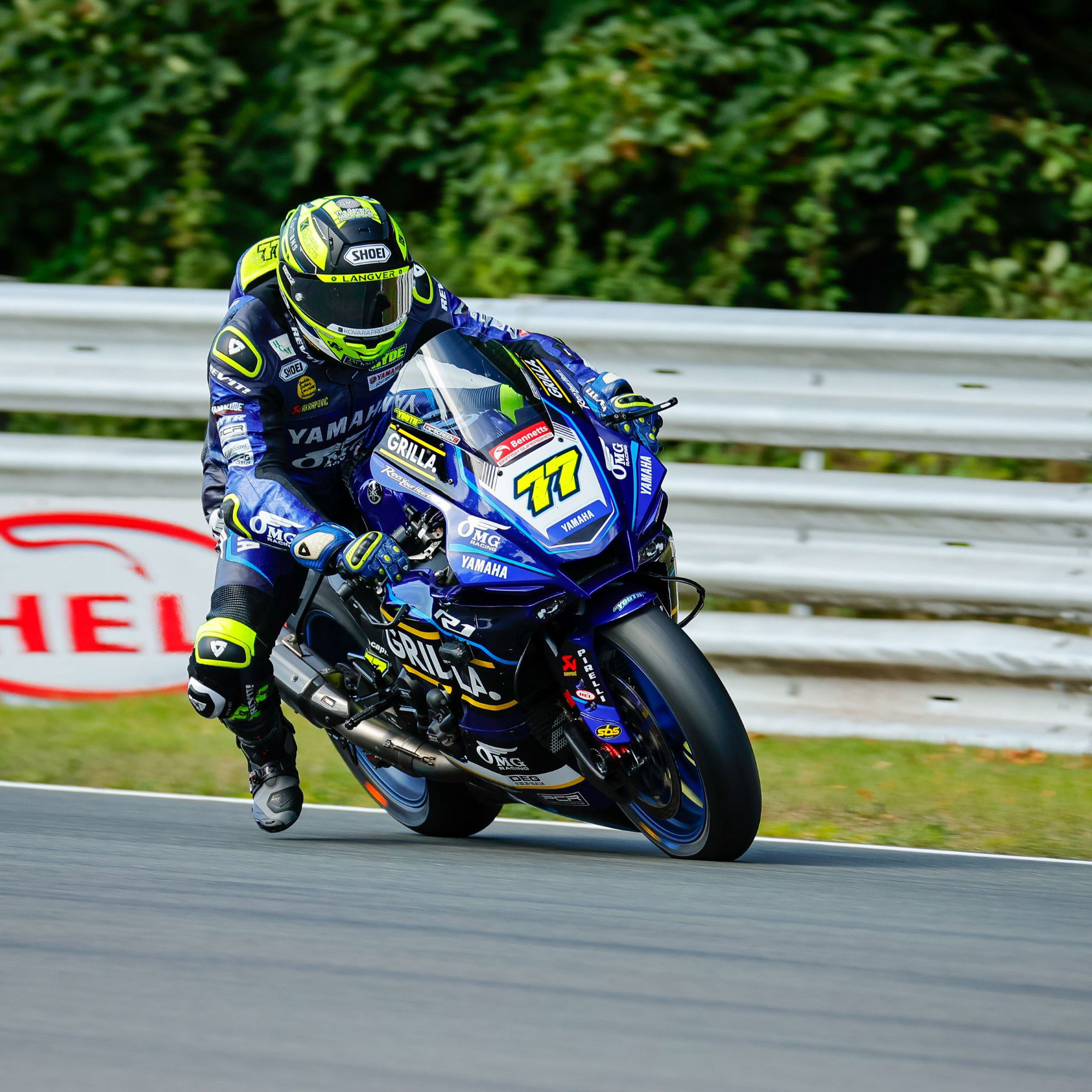 Kyle Ryde, BSB, 2024, Oulton Park, 
